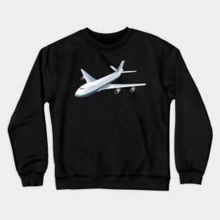 Jumbo Jet Crewneck Sweatshirt
